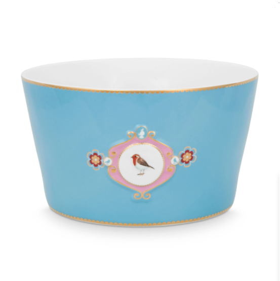 Love Bird Kase 20 Cm, Mavi