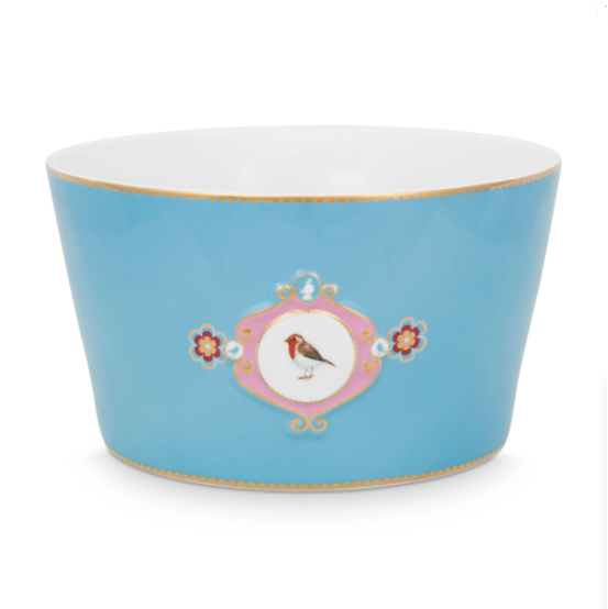 Love Bird Kase 20 Cm, Mavi
