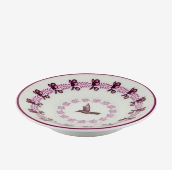 Pembe Porselen Kahve Fincan Seti 120 Ml Allure