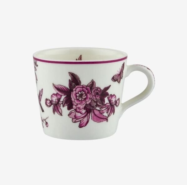 Pembe Porselen Kahve Fincan Seti 120 Ml Allure