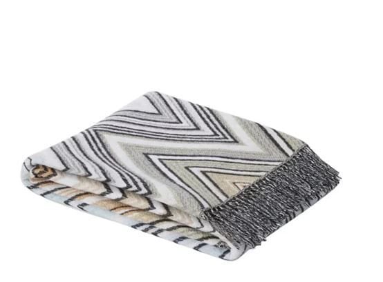 Plume Kahverengi Çok Renkli Koltuk Şalı 130x190 cm