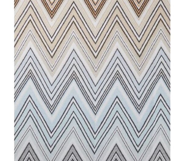 Plume Kahverengi Çok Renkli Koltuk Şalı 130x190 cm