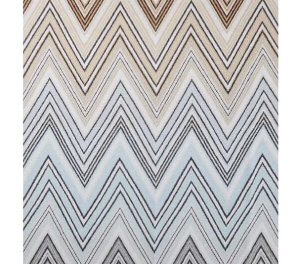 Plume Kahverengi Çok Renkli Koltuk Şalı 130x190 cm