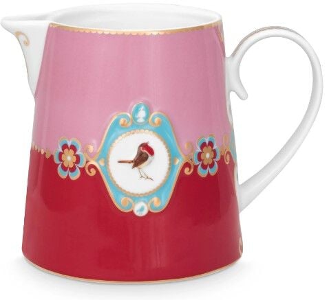 Love Bird Sürahi, Kırmızı / Pembe