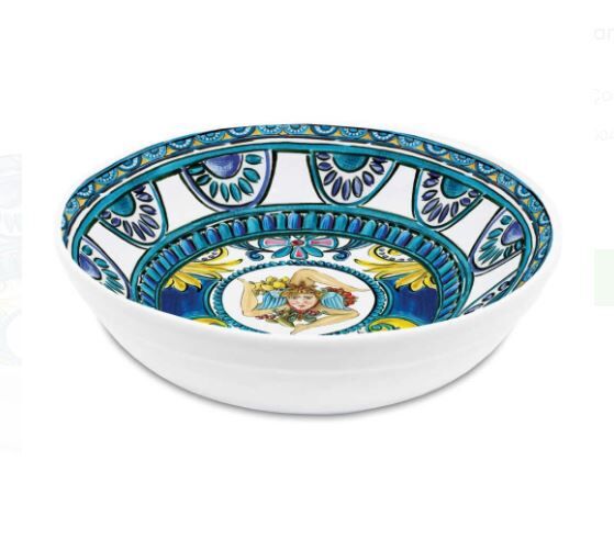 SICILY ÇORBA KASESİ MAVİ 23 CM