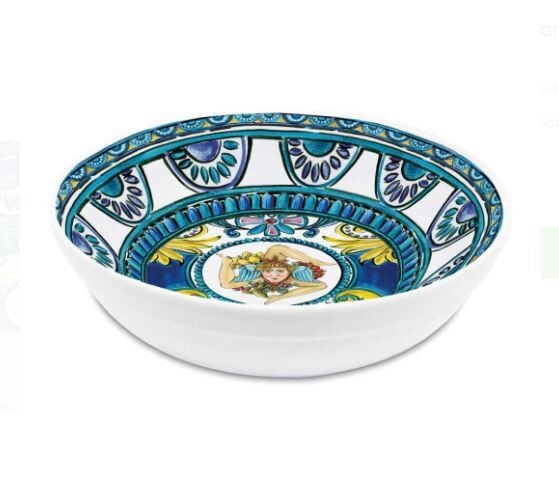 SICILY ÇORBA KASESİ MAVİ 23 CM