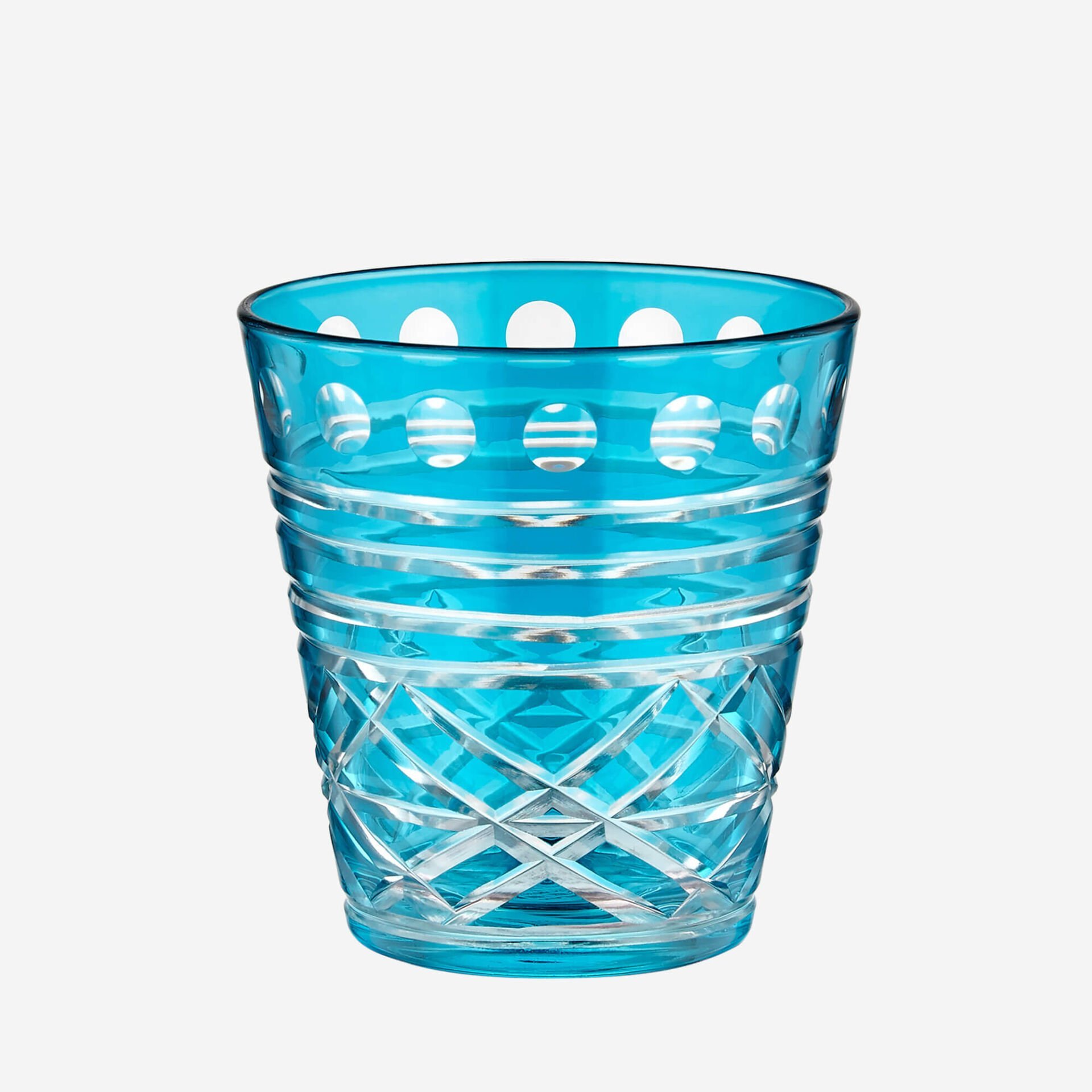 Turkuaz Cam SU BARDAĞI 250 ml