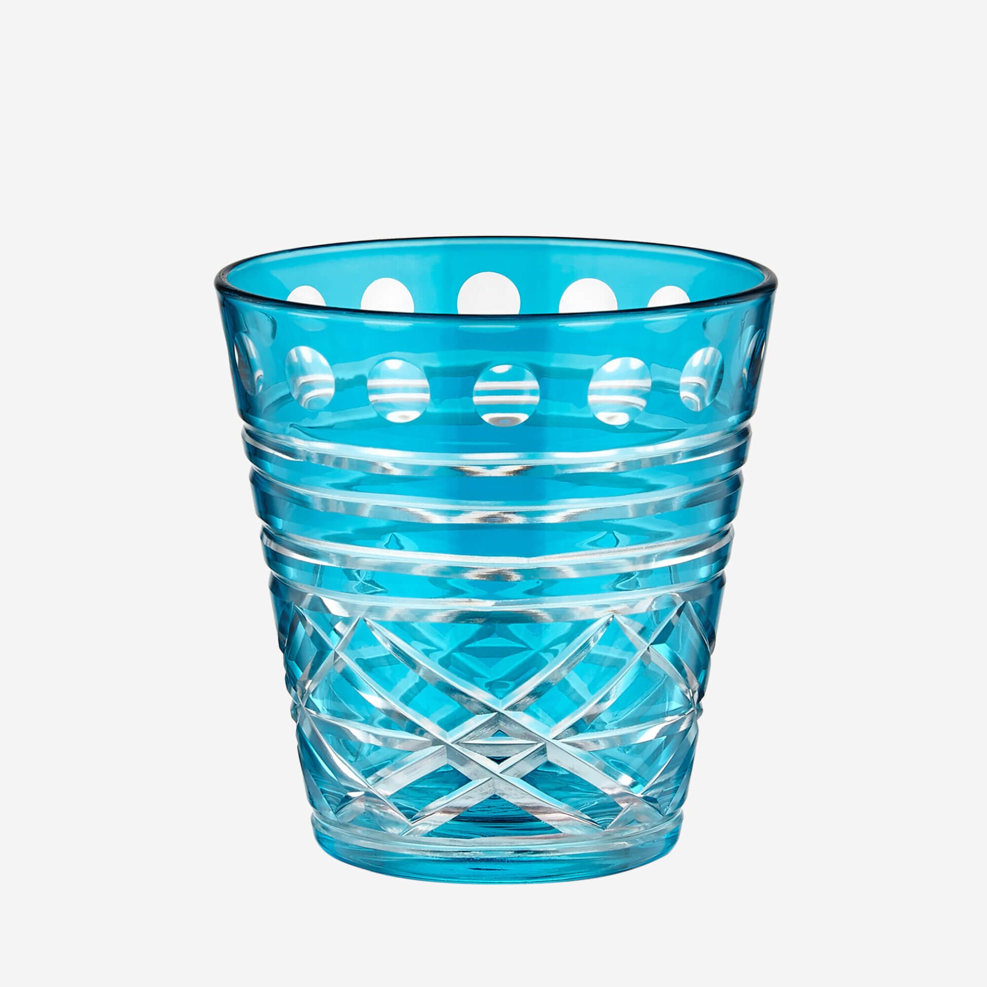 Turkuaz Cam SU BARDAĞI 250 ml