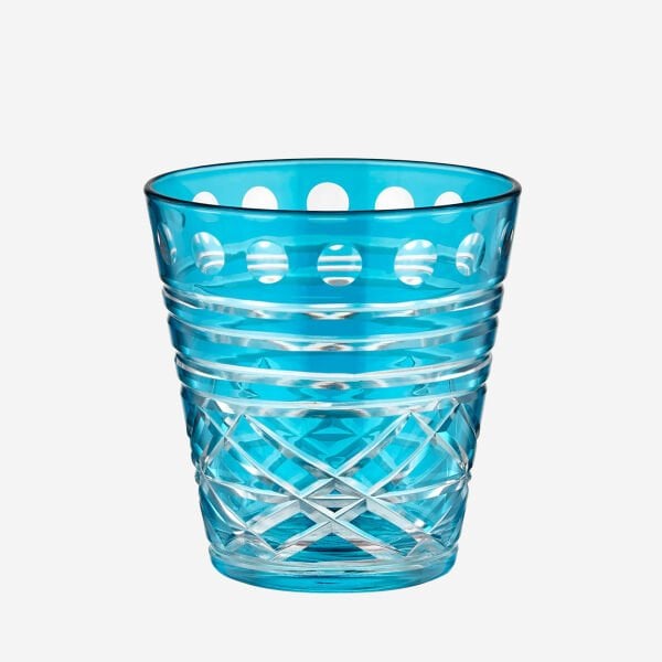 Turkuaz Cam SU BARDAĞI 250 ml