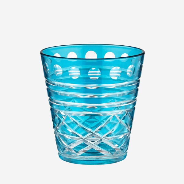 Turkuaz Cam SU BARDAĞI 250 ml