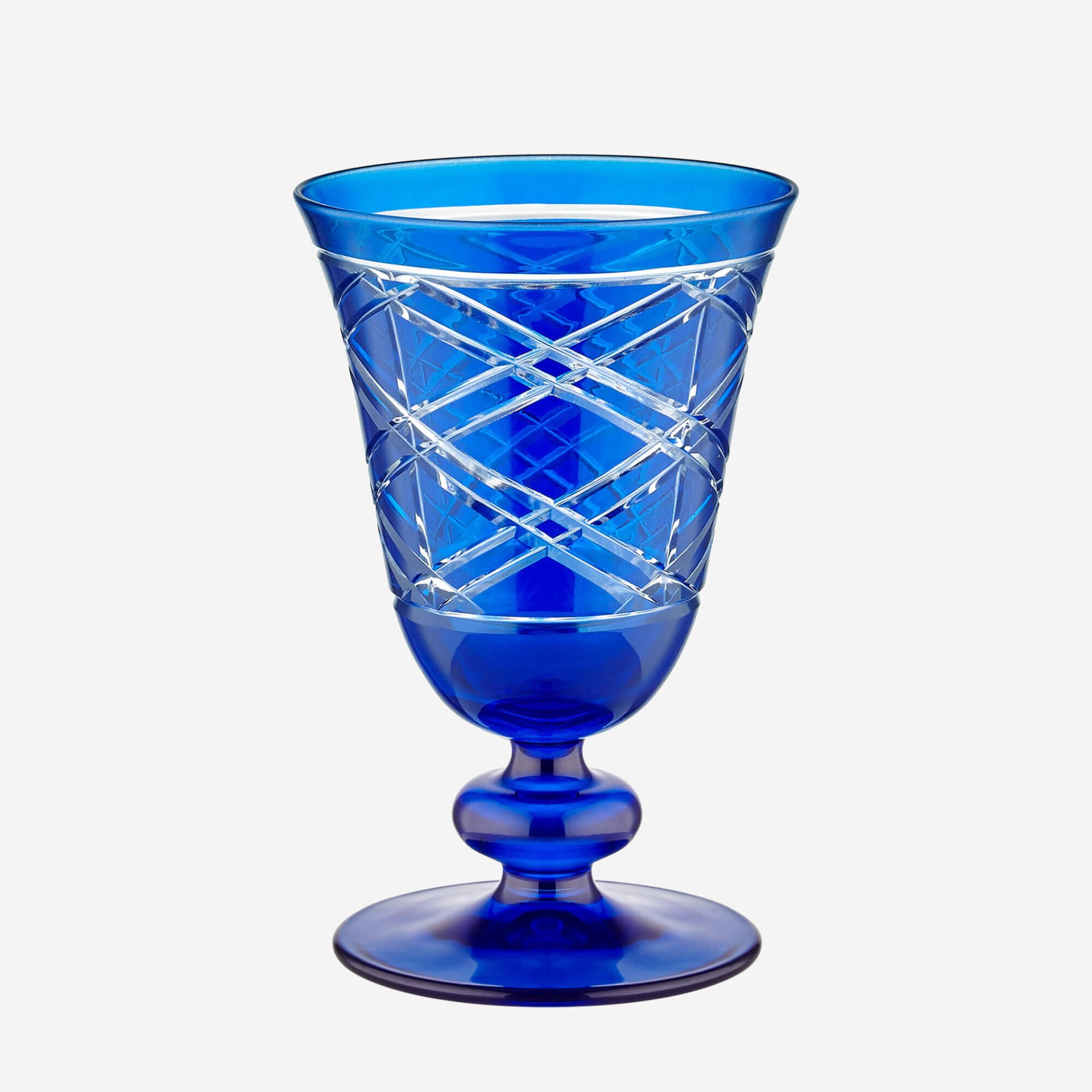 Mavi Cam Kadeh 200 ml