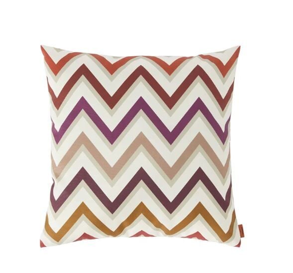 Watamu Outdoor Kırmızı Çok Renkli Dış Mekan Dekoratif Yastık 45x45 cm