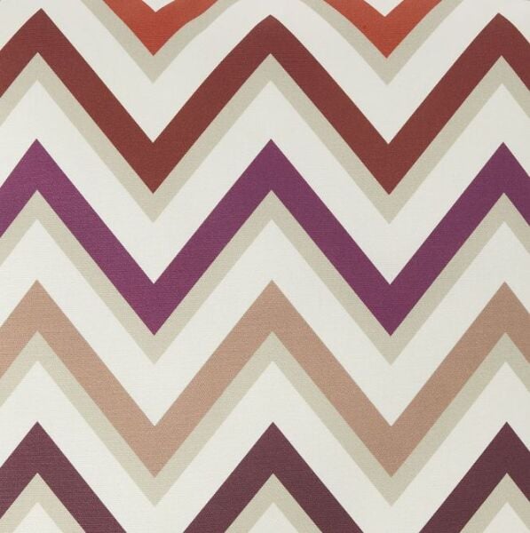 Watamu Outdoor Kırmızı Çok Renkli Dış Mekan Dekoratif Yastık 45x45 cm