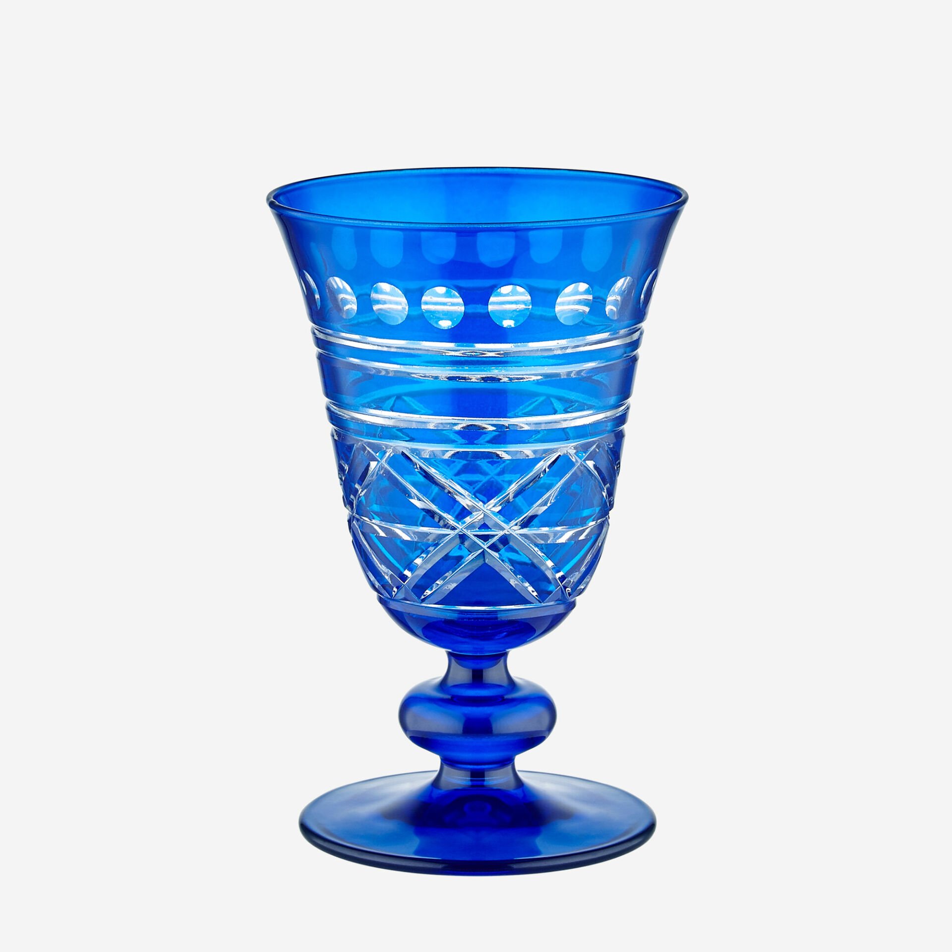 Mavi Cam Kadeh 200 ml