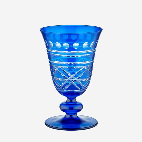 Mavi Cam Kadeh 200 ml