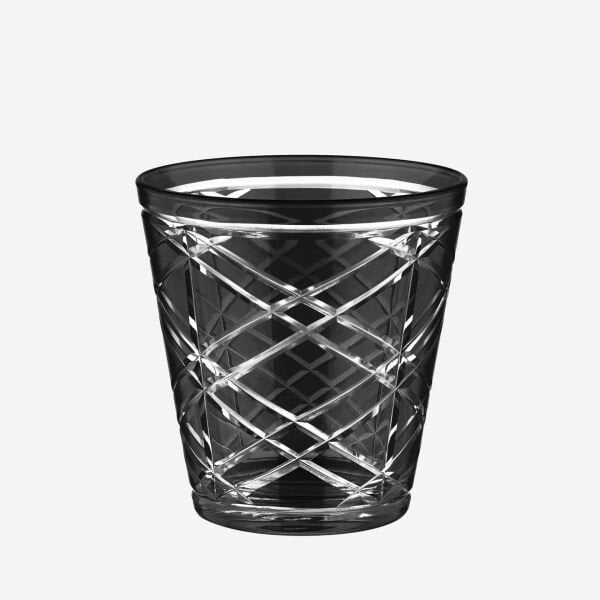 Siyah Cam SU BARDAĞI 250 ml