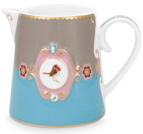 Love Bird Sütlük, Mavi / Haki