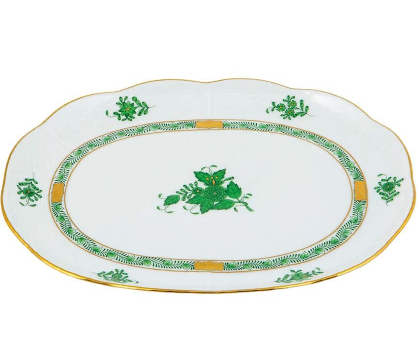 Oval Servislik 22 cm