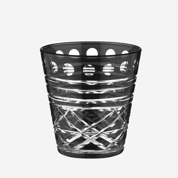 Siyah Cam SU BARDAĞI 250 ml