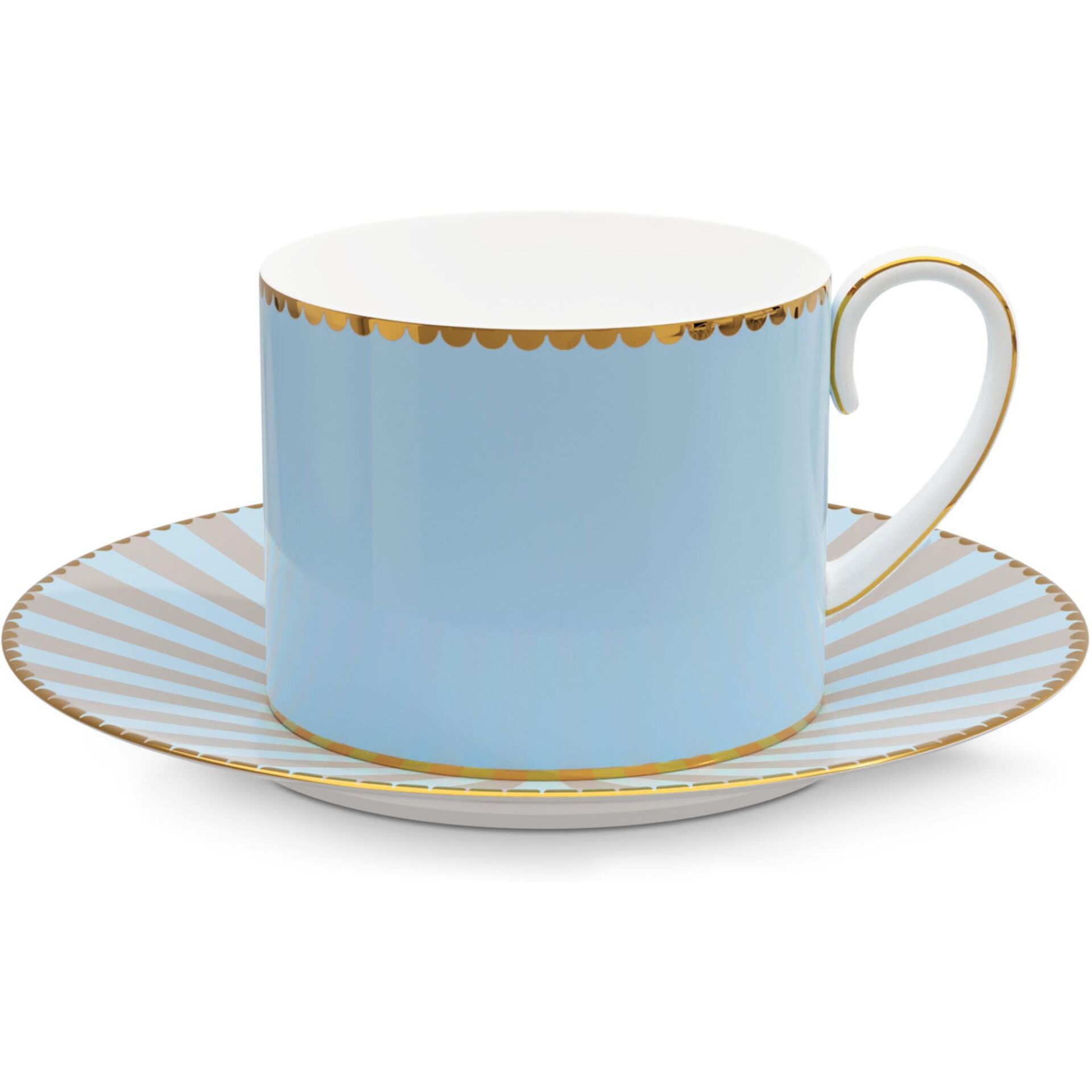 Love Bird Mavi Kahve Fincanı 125 ml.