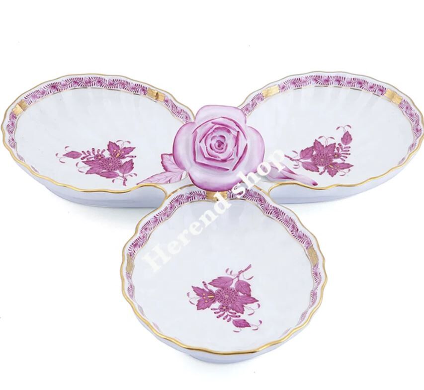 Bölmeli 3 lü Servis