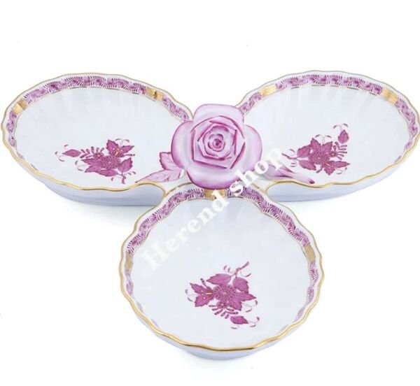 Bölmeli 3 lü Servis