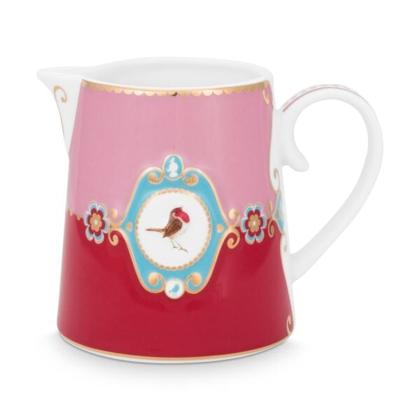 Love Bird Sütlük, Pembe / Kırmızı