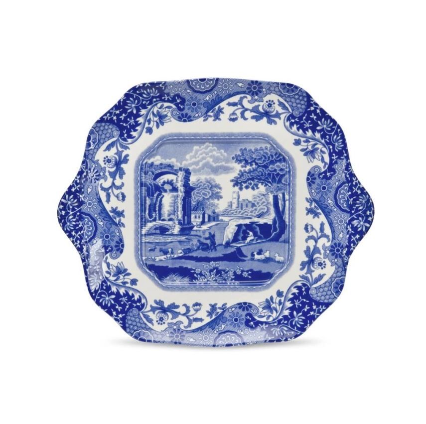 Blue Italian Kulplu tabak 29cm