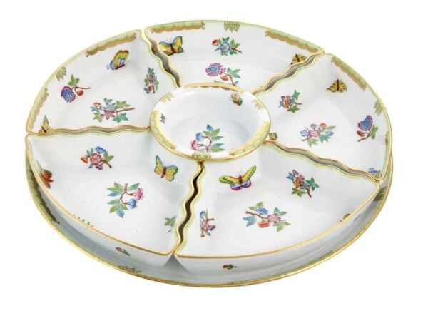 Bölmeli Servis 6 bölmeli