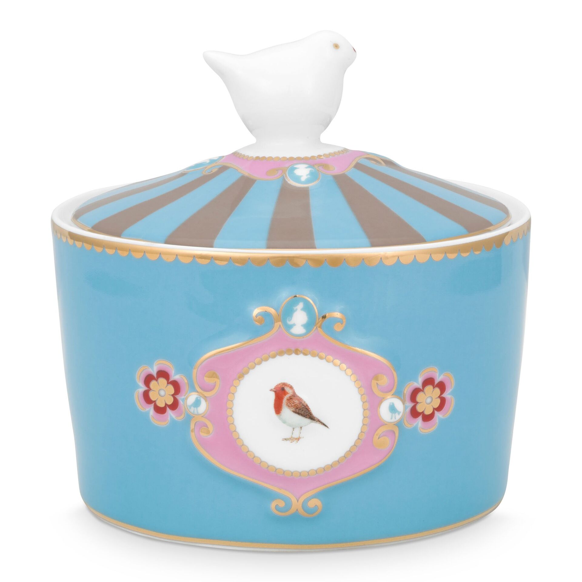 Love Bird Şekerlik, Mavi