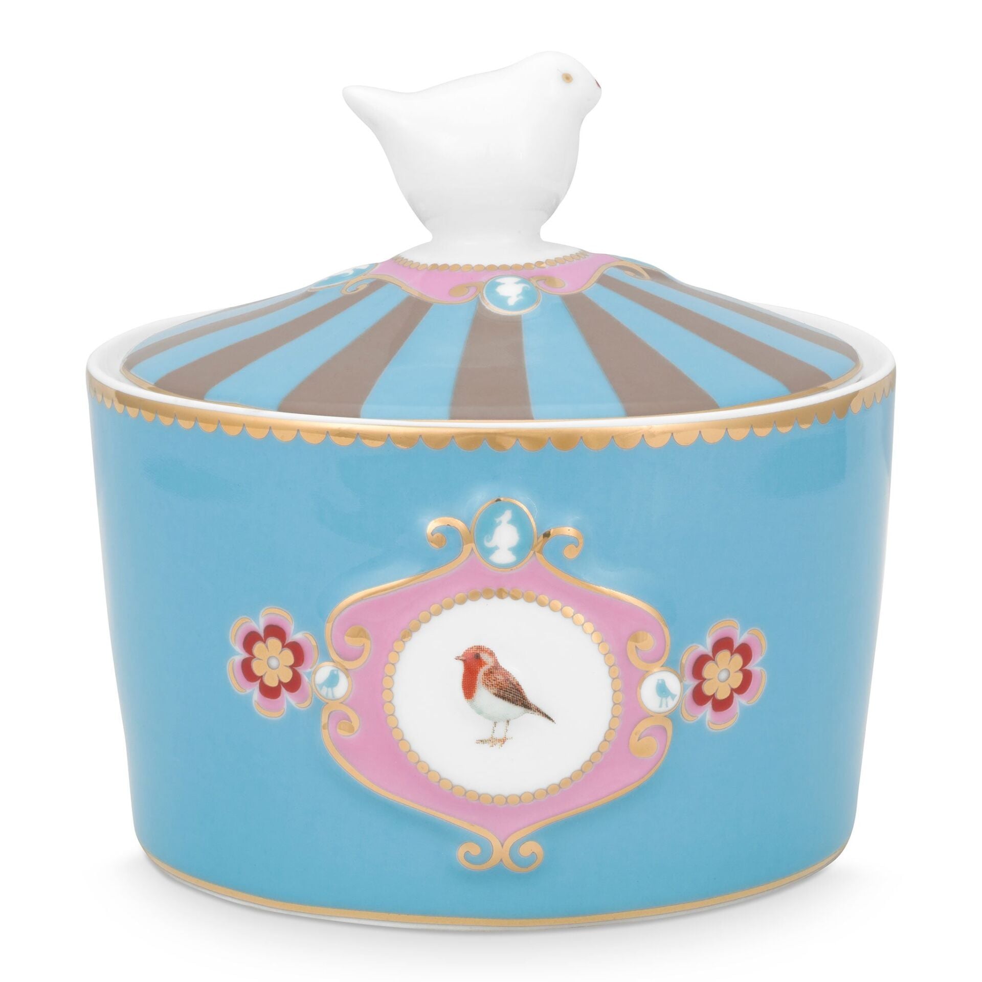 Love Bird Şekerlik, Mavi