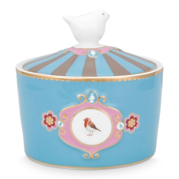 Love Bird Şekerlik, Mavi