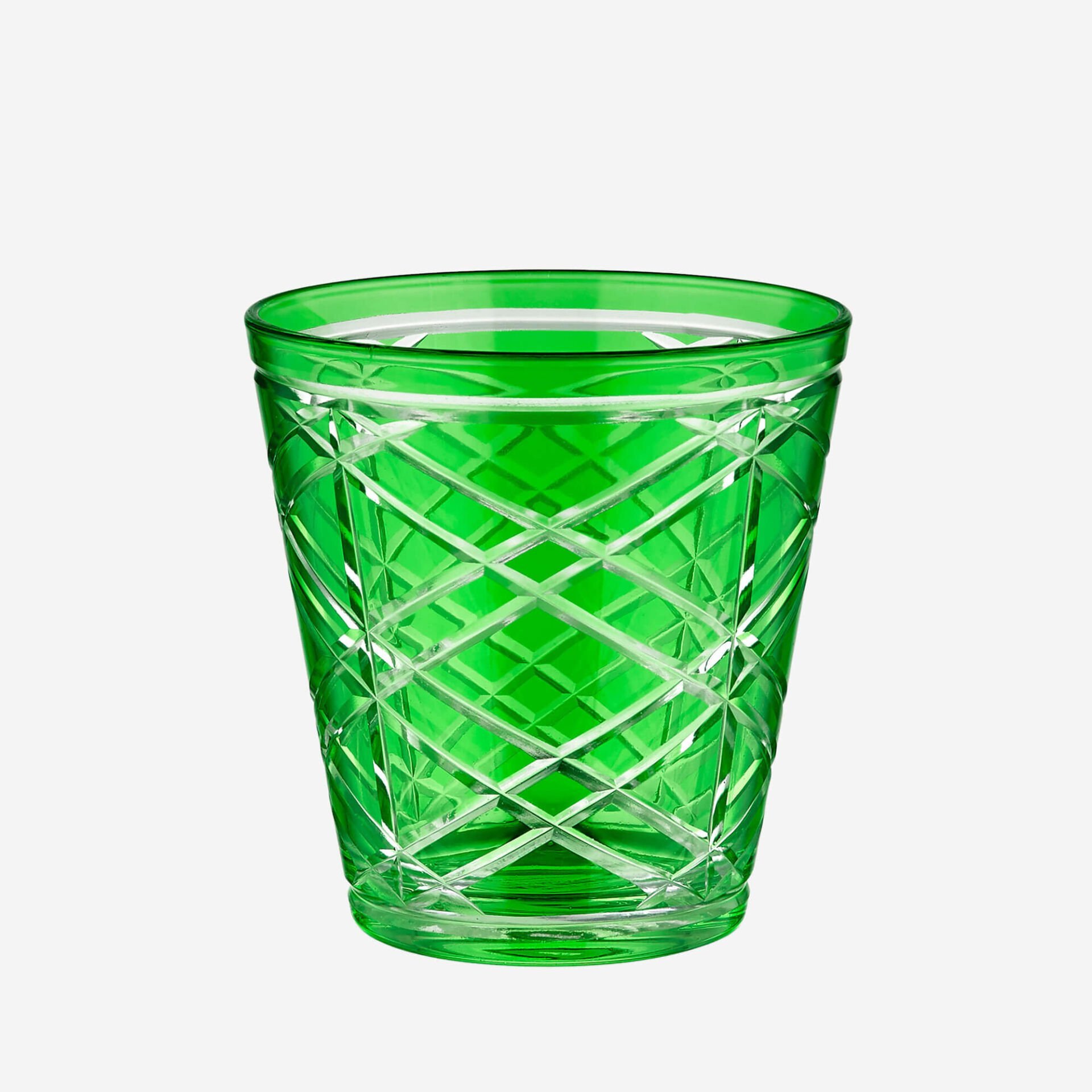 Yeşil Cam Su Bardağı 250 ml