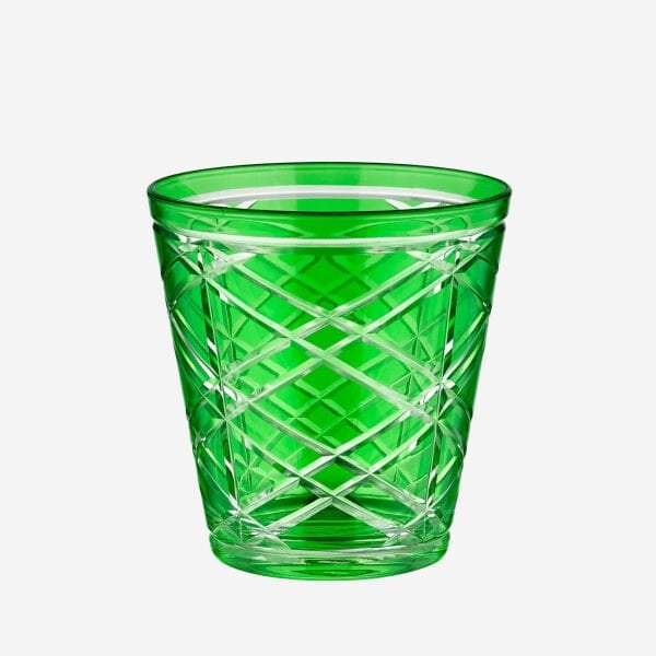 Yeşil Cam Su Bardağı 250 ml