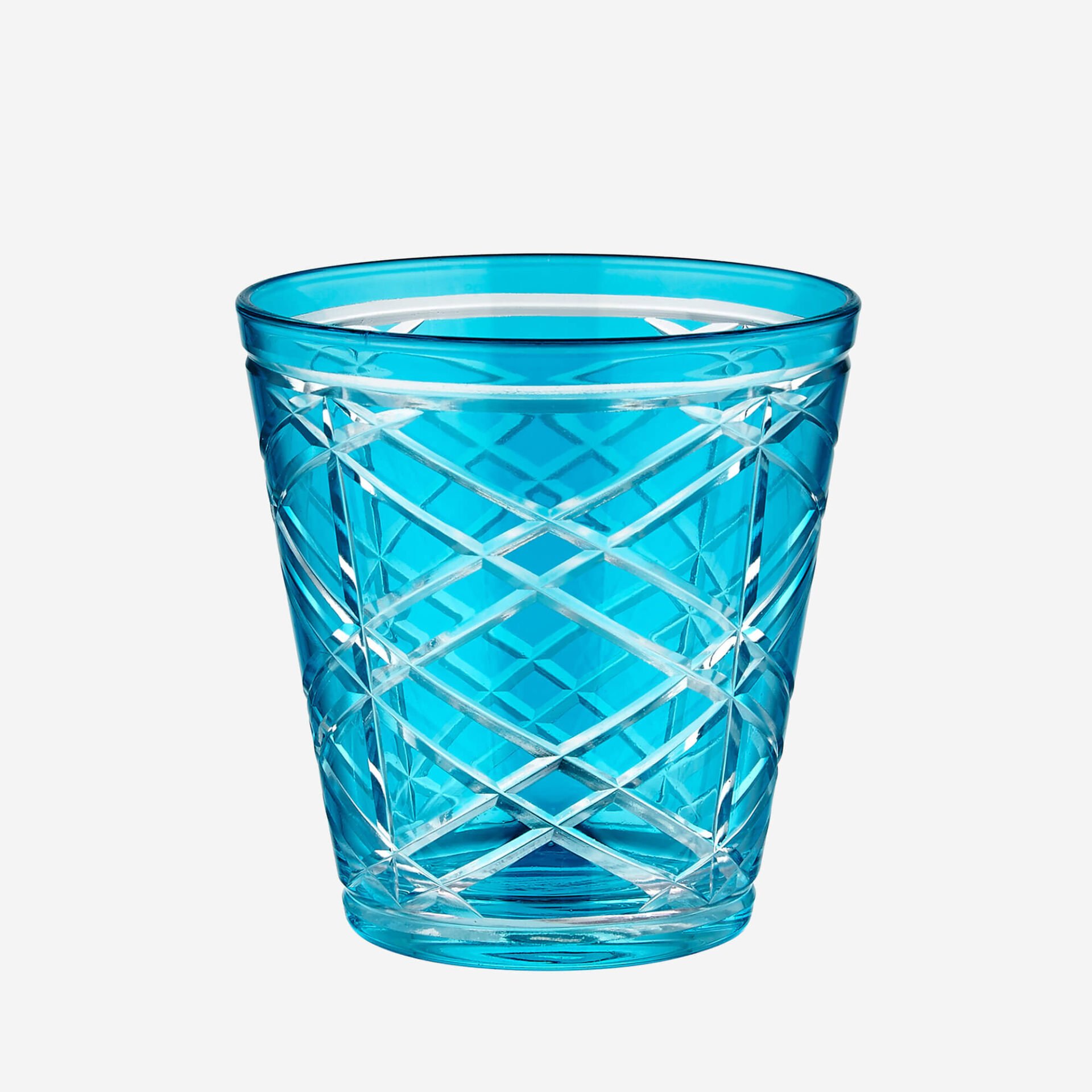 Turkuaz Cam SU BARDAĞI 250 ml