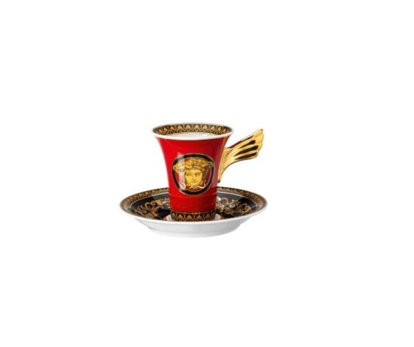 Medusa Espresso Fincan-Tabak