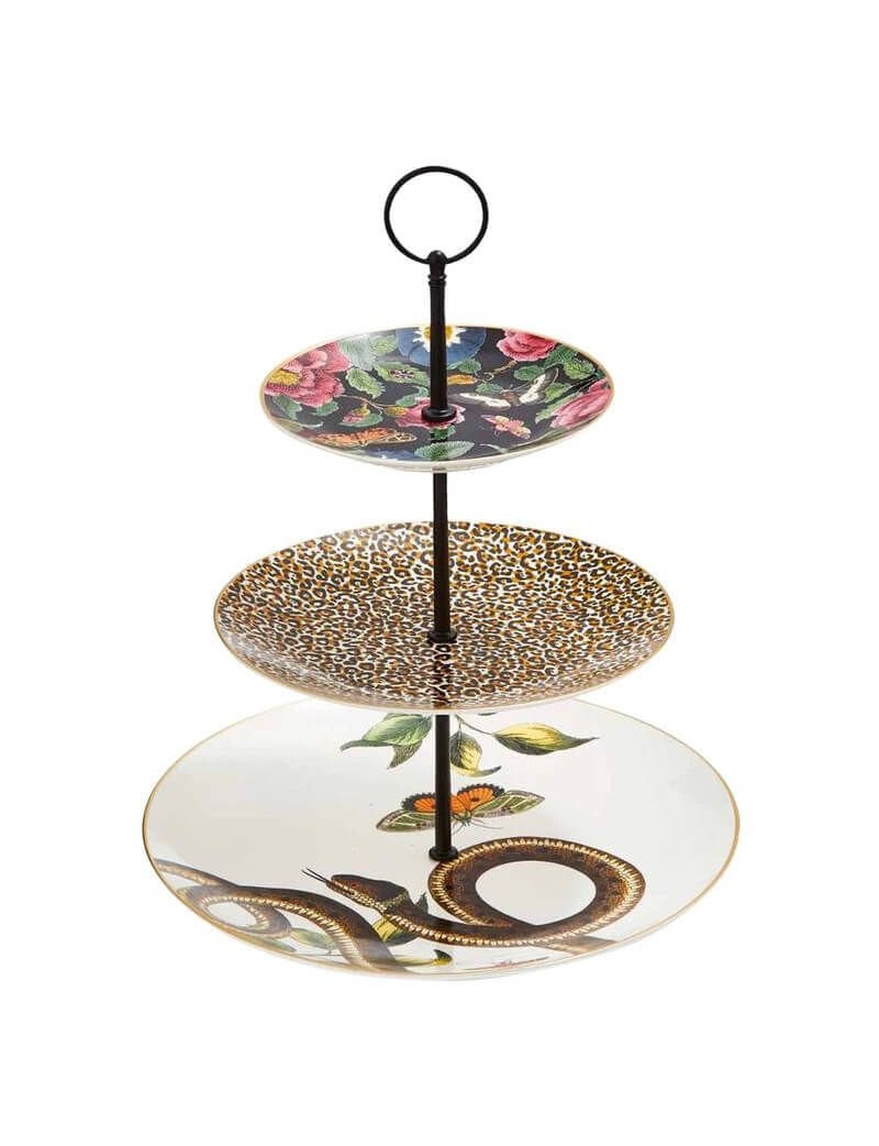 Creatures Of Curiosity 3 Katlı Servis Standı