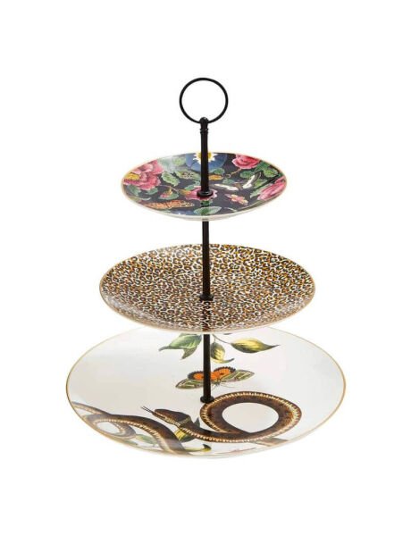 Creatures Of Curiosity 3 Katlı Servis Standı