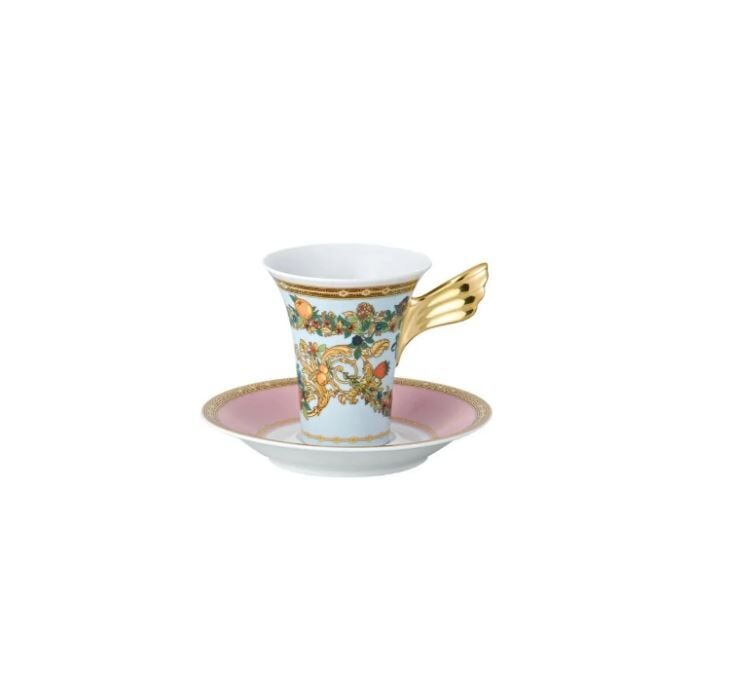 Le Jardin de Versace  Espresso Fincan-Tabak