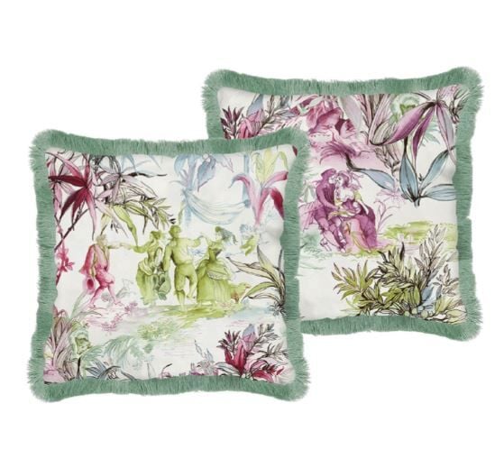 Baci Milano Firenze Yastık 45x45 cm