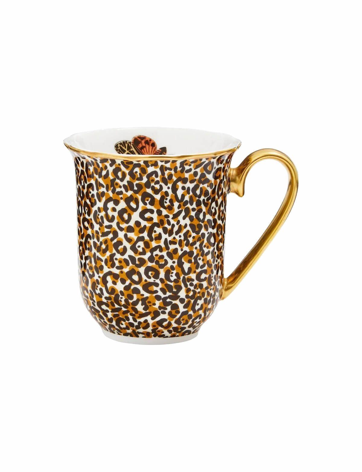 Creatures Of Curiosity Mug Leopar