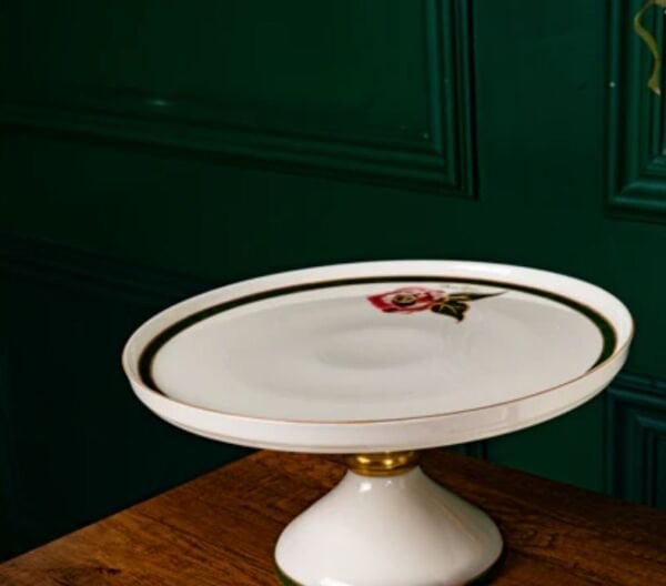 Gucci Rose Cake stand 9100/2/8995