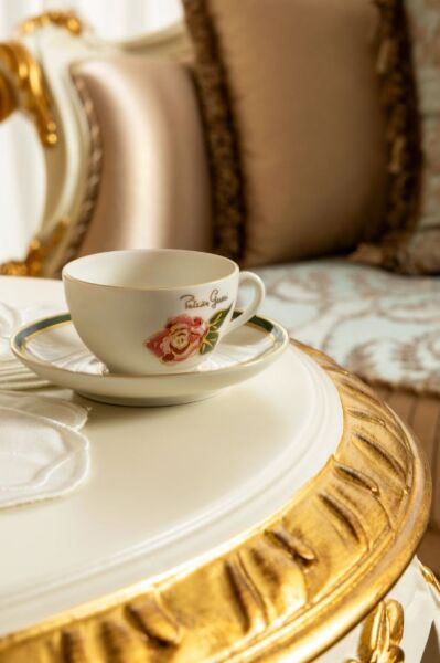 Patrizia Gucci Rose Kahve Fincanı 9100/8995