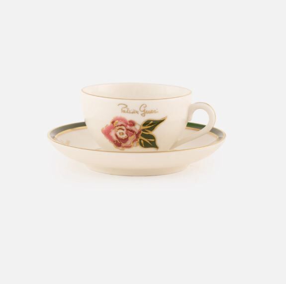 Patrizia Gucci Rose Kahve Fincanı 9100/8995
