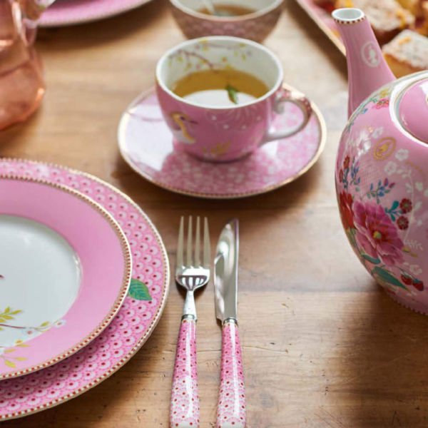PEMBE YEMEK TABAĞI
