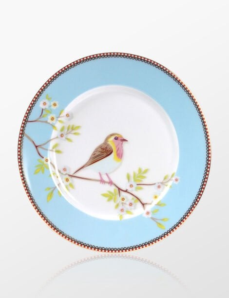 Pip Mavi Kahvaltı Tabağı 21 Cm