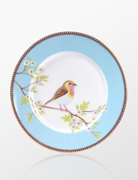 Pip Mavi Kahvaltı Tabağı 21 Cm