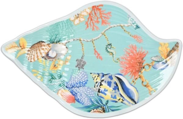 ST.TROPEZ BÜYÜK DENİZ KABUĞU TABAK
