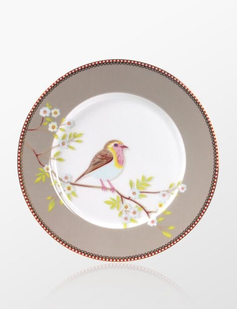 Pip Haki Kahvaltı Tabağı 21 cm