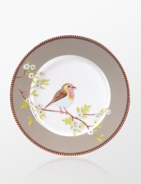 Pip Haki Kahvaltı Tabağı 21 cm